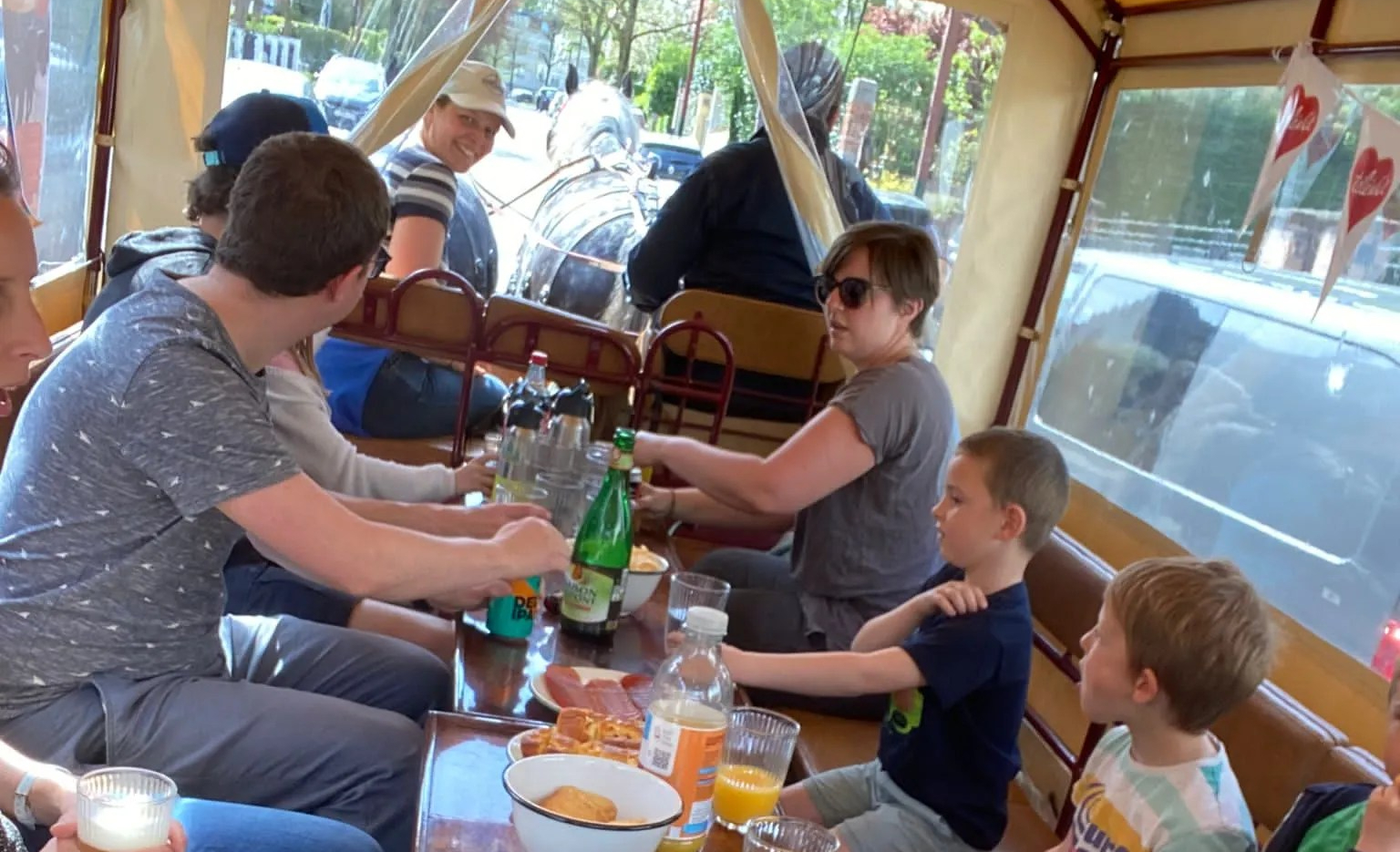 Balade en calèche à Bruxelles